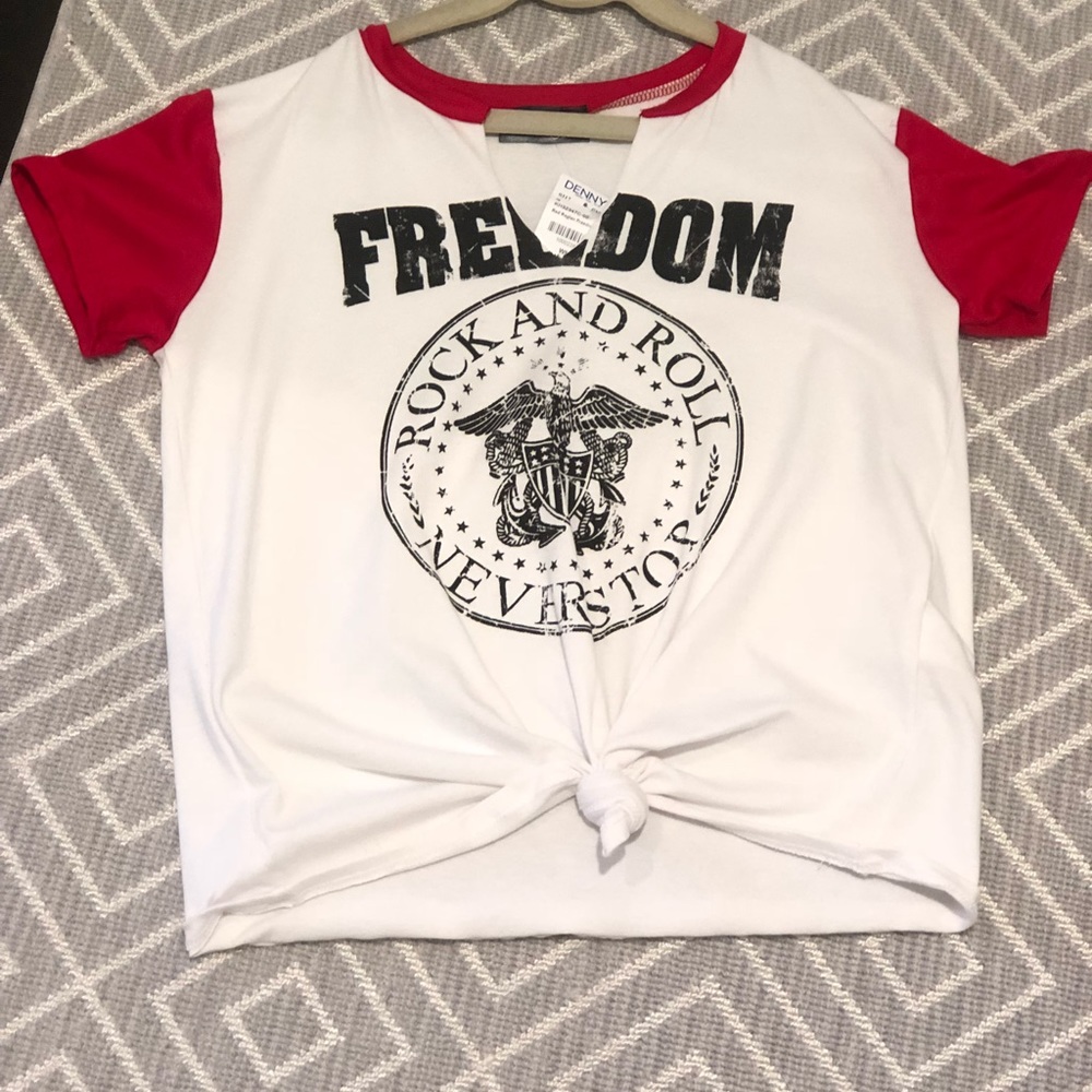 Girls size large Raglan - Chic2Chic brand